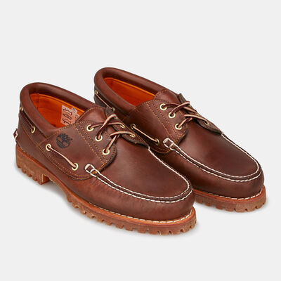 Timberland Men's Icon 3-Eye Classic Handsewn Lug Shoe Brown Timberland Men's Icon 3-Eye Classic Handsewn Lug Shoe Brown