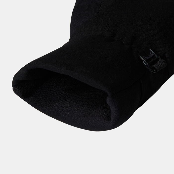 The North Face Etip Trail Gloves Black The North Face Etip Trail Gloves Black image number 3