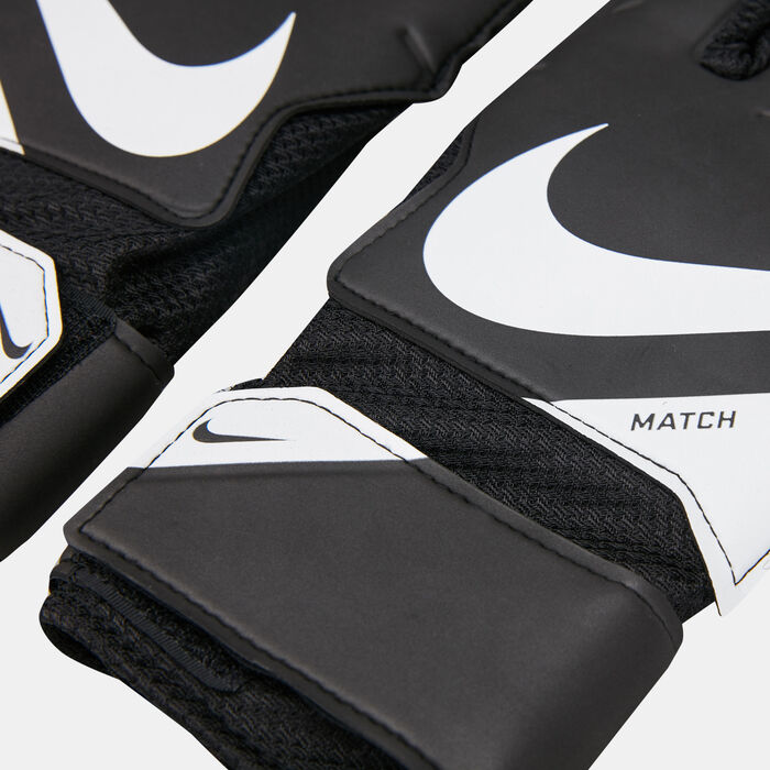 Nike Men's Match Goalkeeper Gloves Black Nike Men's Match Goalkeeper Gloves Black image number 5