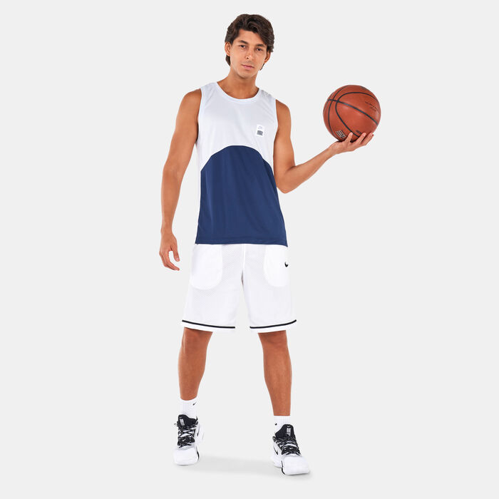 Nike Men's Starting 5 Dri-FIT Basketball Jersey Grey image number 2