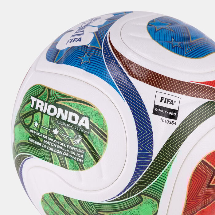 adidas FIFA World Cup 26 Trionda Competition Football White adidas FIFA World Cup 26 Trionda Competition Football White image number 2