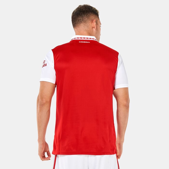 adidas Men's Arsenal Home Jersey - 2022/23 Red adidas Men's Arsenal Home Jersey - 2022/23 Red image number 1