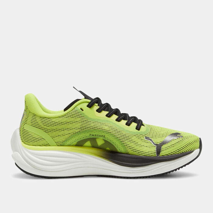 PUMA Women's Velocity NITRO 3 Psychedelic Rush Running Shoes yellow PUMA Women's Velocity NITRO 3 Psychedelic Rush Running Shoes yellow image number 5