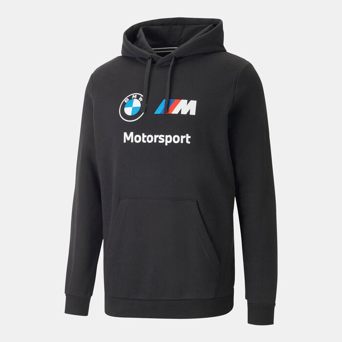 PUMA Men's BMW M Motorsport ESS FT Hoodie Black PUMA Men's BMW M Motorsport ESS FT Hoodie Black image number 0