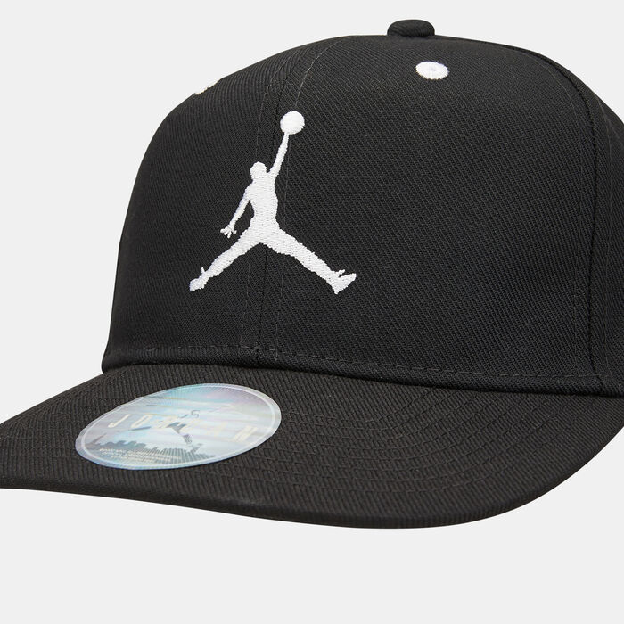 Jordan Kids' Jumpman Snapback Cap Black Jordan Kids' Jumpman Snapback Cap Black image number 2