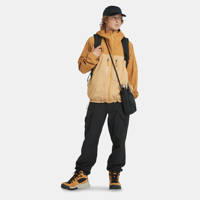 Timberland Men's Caps Ridge Mobi Flex Tech 3-Layer Waterproof Jacket Gold Timberland Men's Caps Ridge Mobi Flex Tech 3-Layer Waterproof Jacket Gold image number 2