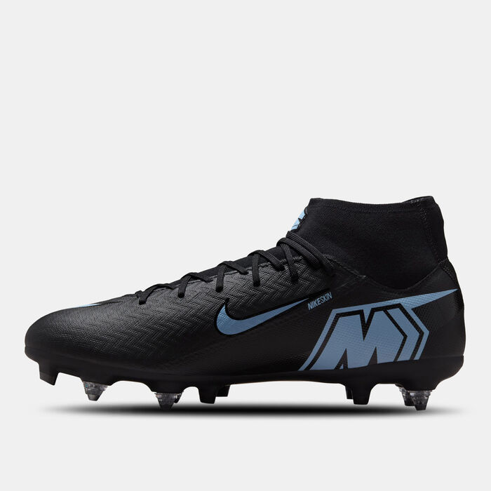 Nike Men's Mercurial Superfly 10 Academy Soft-Ground Football Shoes Black Nike Men's Mercurial Superfly 10 Academy Soft-Ground Football Shoes Black image number 2