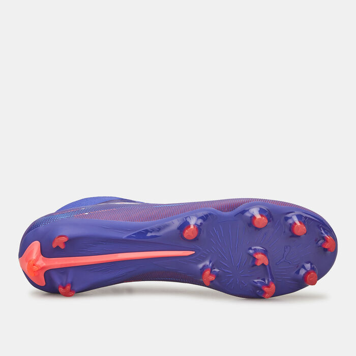 PUMA Men's ULTRA 5 MATCH+ Multi-Ground Football Shoes Blue PUMA Men's ULTRA 5 MATCH+ Multi-Ground Football Shoes Blue image number 3