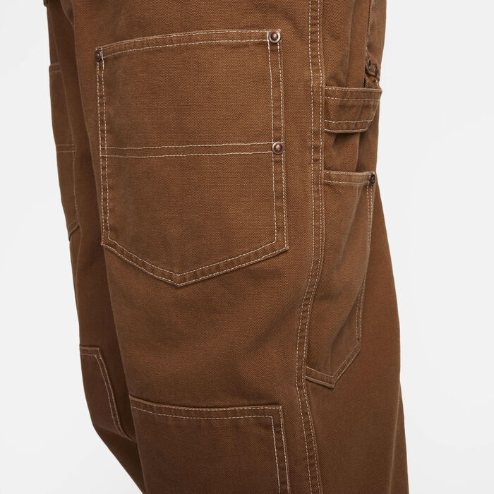 Nike Men's Life Carpenter Overalls Brown image number 7