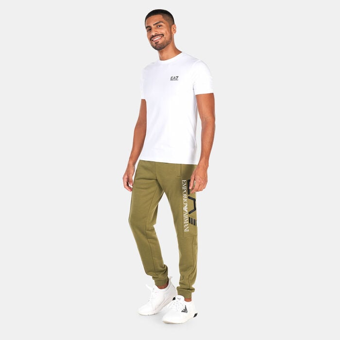 EA7 Emporio Armani Men's Big Logo Pants Green EA7 Emporio Armani Men's Big Logo Pants Green image number 2