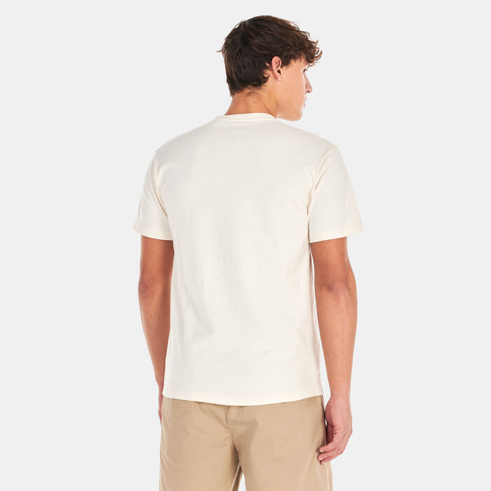 Vans Men's Anaheim T-Shirt Beige Vans Men's Anaheim T-Shirt Beige image number 1