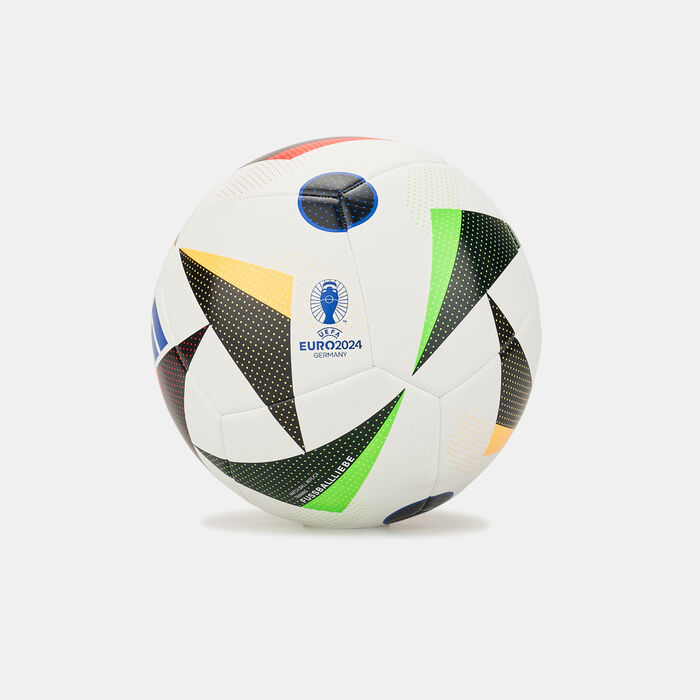adidas Euro 24 Training Football White image number 0