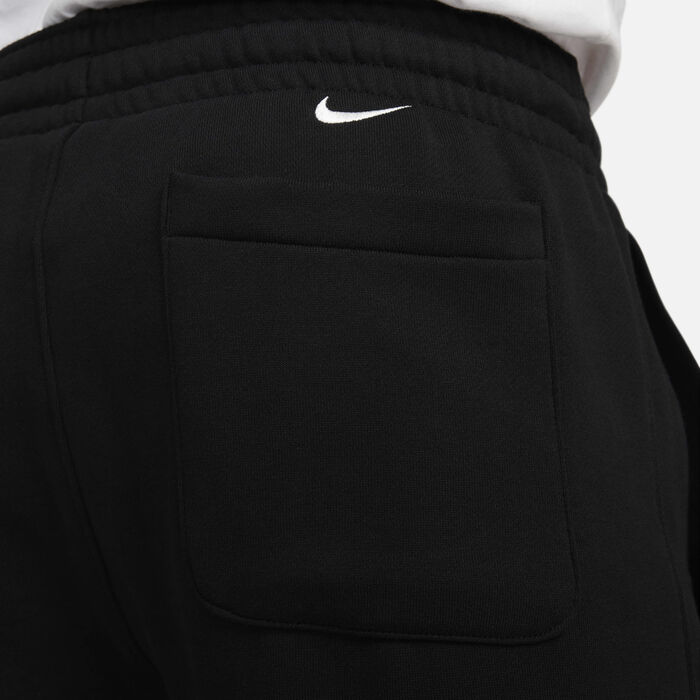 Nike Men's LeBron Open Hem Fleece Trousers Black Nike Men's LeBron Open Hem Fleece Trousers Black image number 4