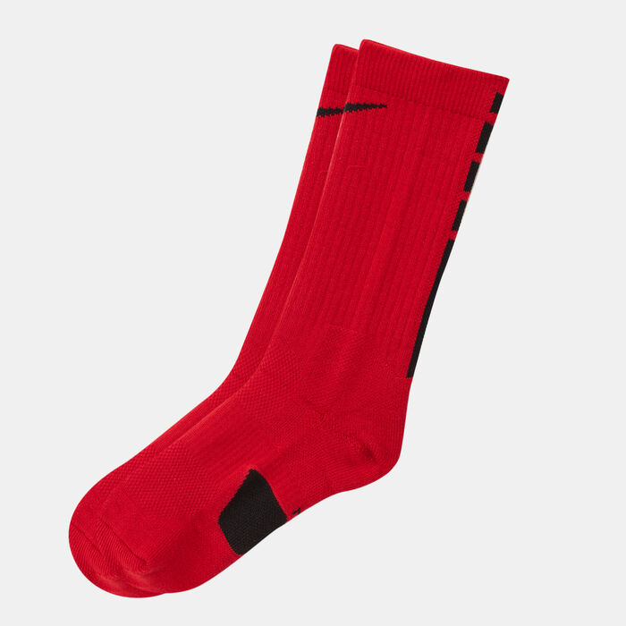 Nike Elite Crew Basketball Socks Red Nike Elite Crew Basketball Socks Red image number 0