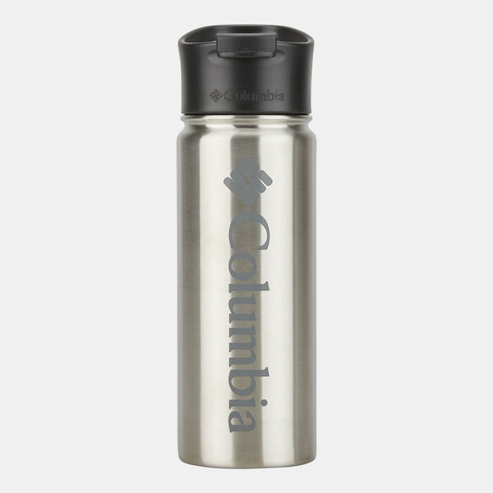 Columbia Vacuum Bottle (18 oz.) Mettalic Columbia Vacuum Bottle (18 oz.) Mettalic image number 0