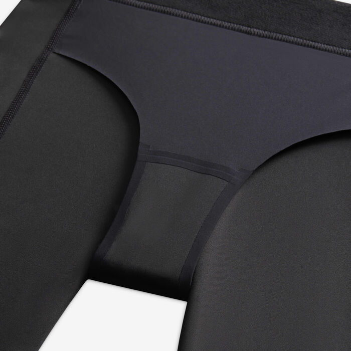 Nike Girls' Pro Dri-FIT Leak Protection: Period Leggings Black Nike Girls' Pro Dri-FIT Leak Protection: Period Leggings Black image number 3
