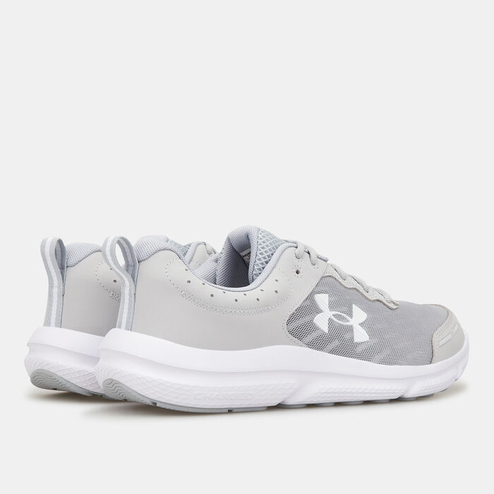 Buy Under Armour Men's UA Charged Assert 10 Running Shoe Grey in