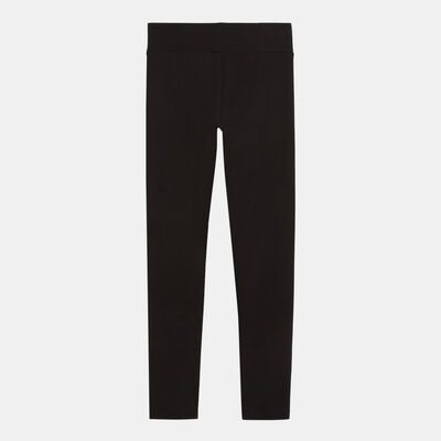 PUMA Kids' Essential+ Script Metallic Graphic Leggings Black