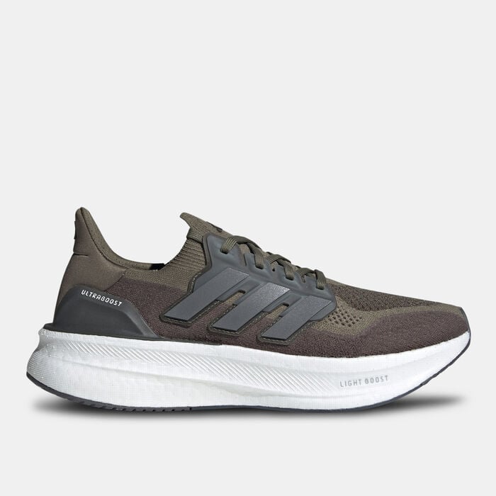 adidas Men's Ultraboost 5 Running Shoes Green adidas Men's Ultraboost 5 Running Shoes Green image number 0