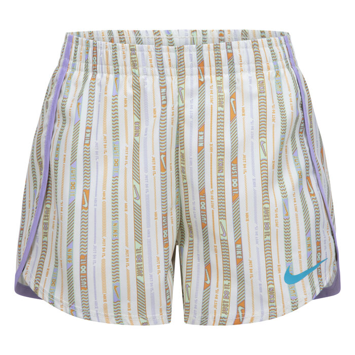 Nike Kids' Happy Camper T-Shirt and Shorts Set Beige Nike Kids' Happy Camper T-Shirt and Shorts Set Beige image number 2