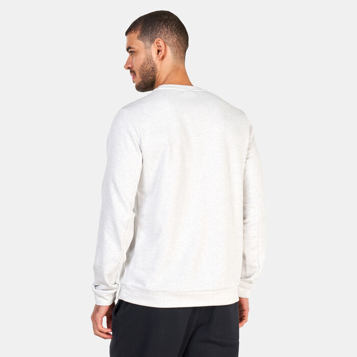 Nike Men's Dri-FIT Track Club Running Sweatshirt Ivory Nike Men's Dri-FIT Track Club Running Sweatshirt Ivory image number 1