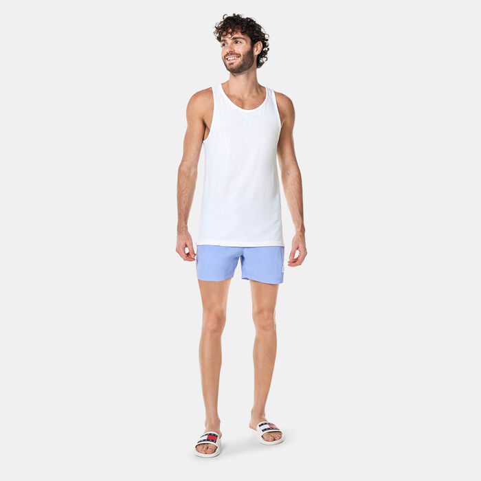 Tommy Hilfiger Men's Essential Recycled Swimming Shorts Blue image number 2
