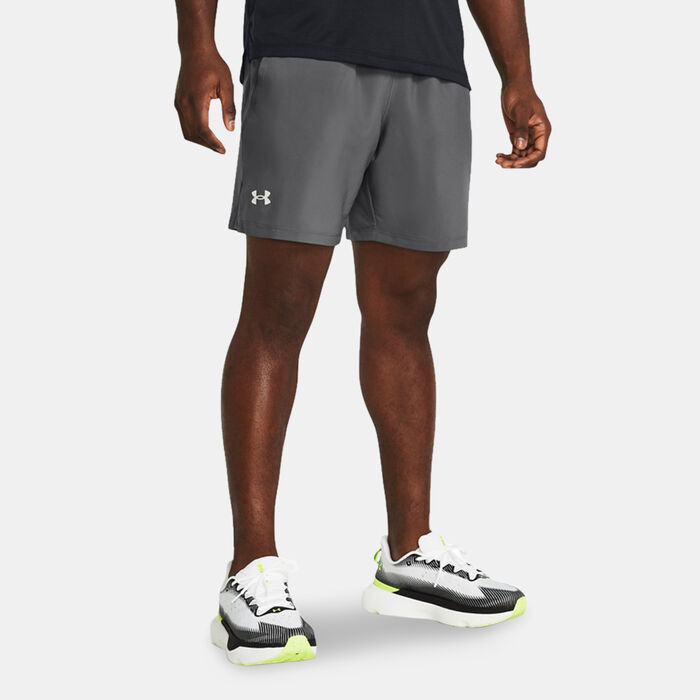 Under Armour Men's Launch Shorts Grey Under Armour Men's Launch Shorts Grey image number 0