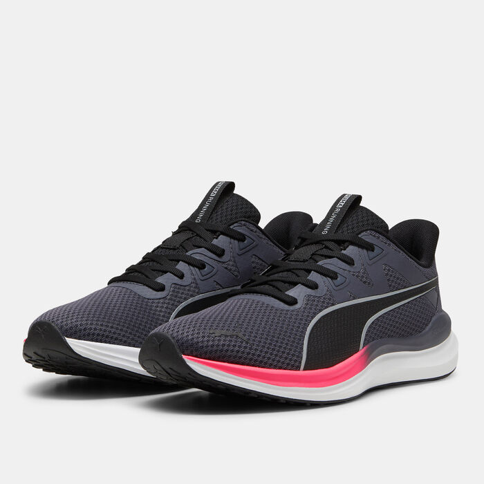 PUMA Men's Reflect Lite Running Shoes Grey PUMA Men's Reflect Lite Running Shoes Grey image number 1