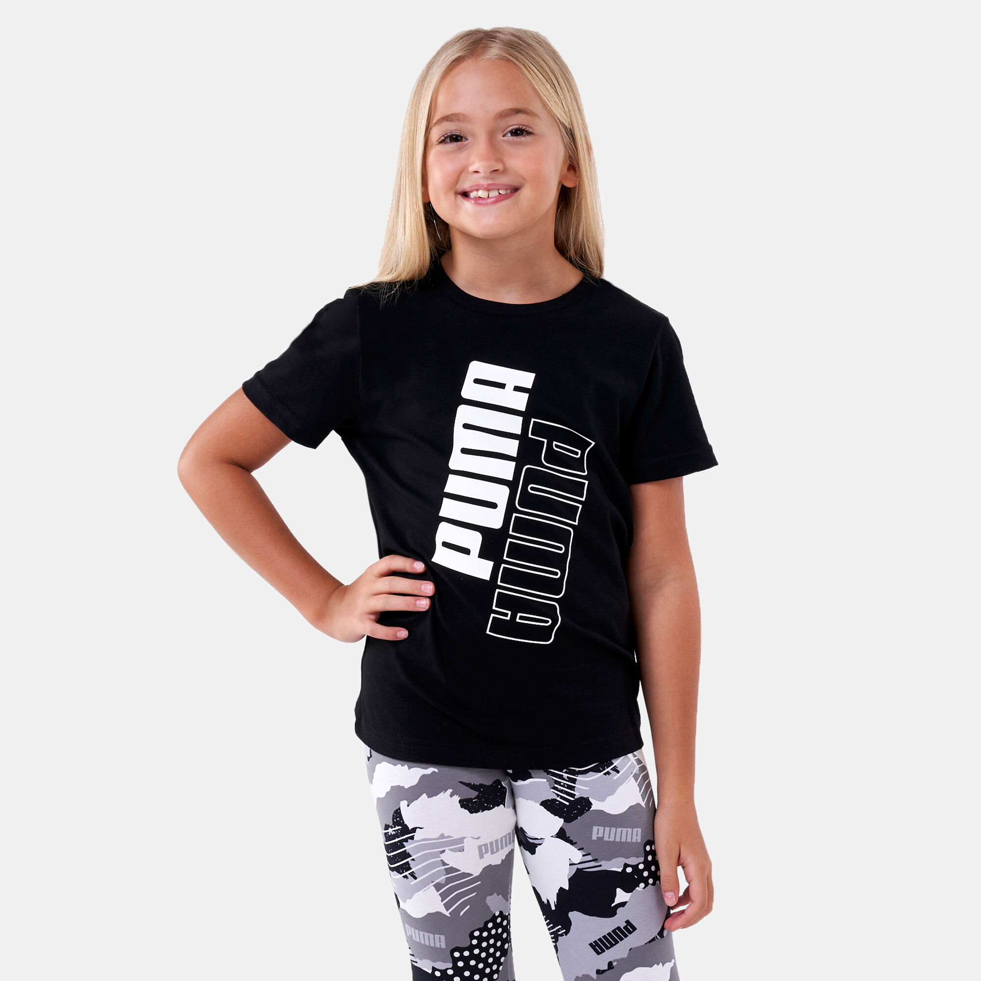 Puma shirts for girls store