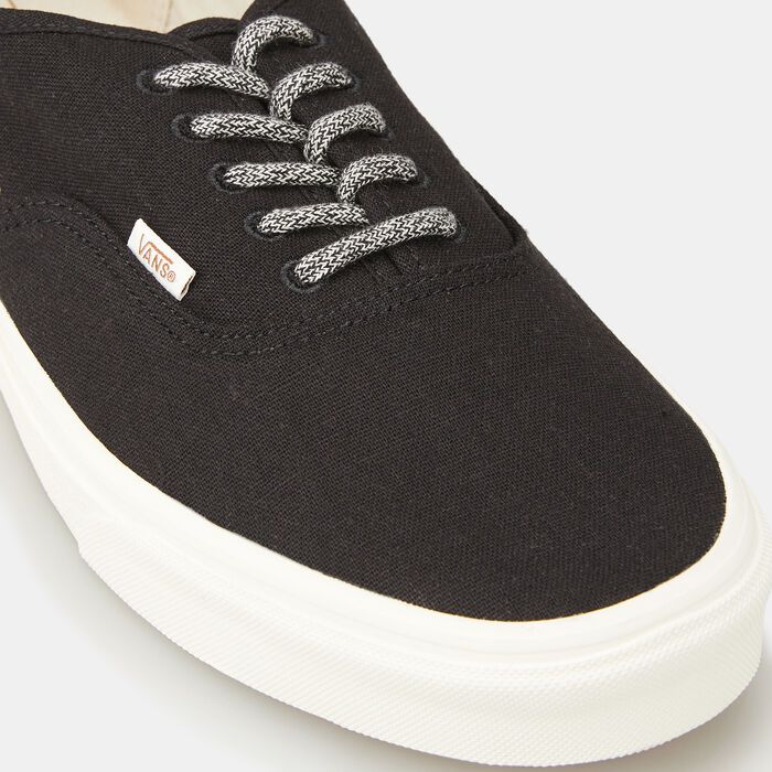 Vans Authentic Unisex Shoe Black Vans Authentic Unisex Shoe Black image number 4