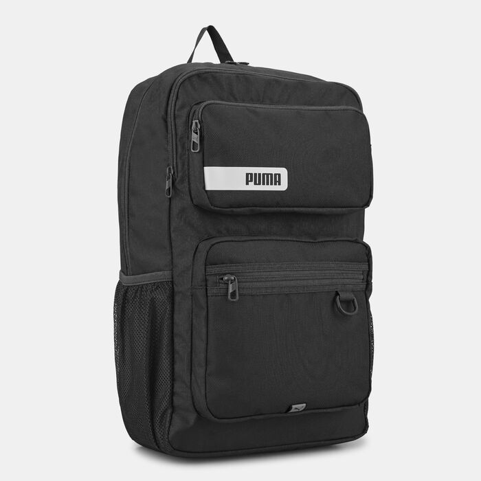 PUMA Men's Deck Backpack Black PUMA Men's Deck Backpack Black image number 2