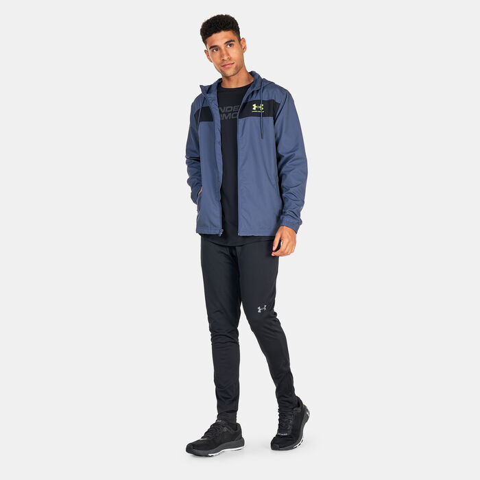 Under Armour Men's Sportstyle Windbreaker Jacket Grey Under Armour Men's Sportstyle Windbreaker Jacket Grey image number 2