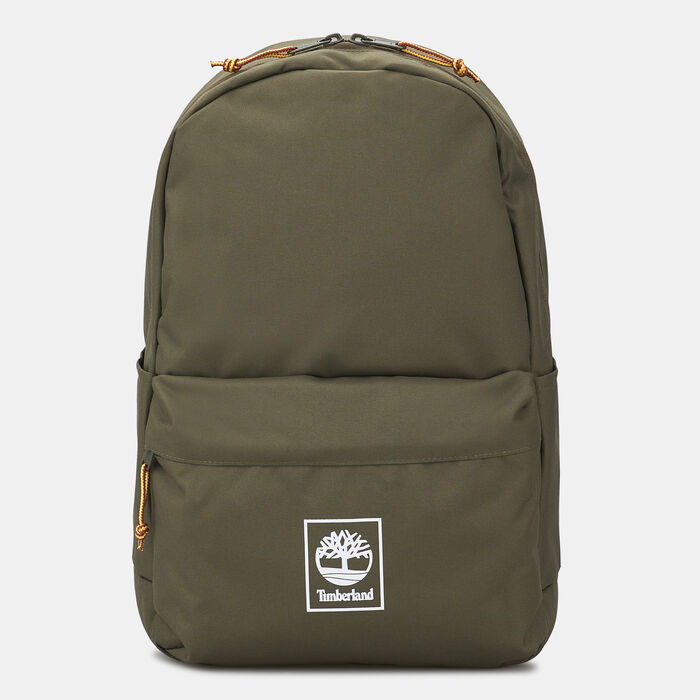 Timberland Logo Backpack Green Timberland Logo Backpack Green image number 0