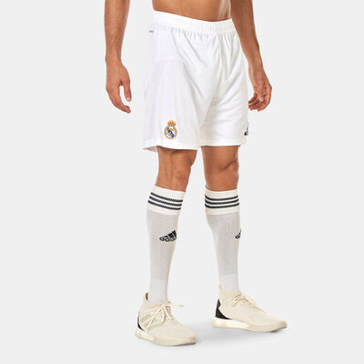 adidas Men's Real Madrid Home Football Shorts - 2024/25 White