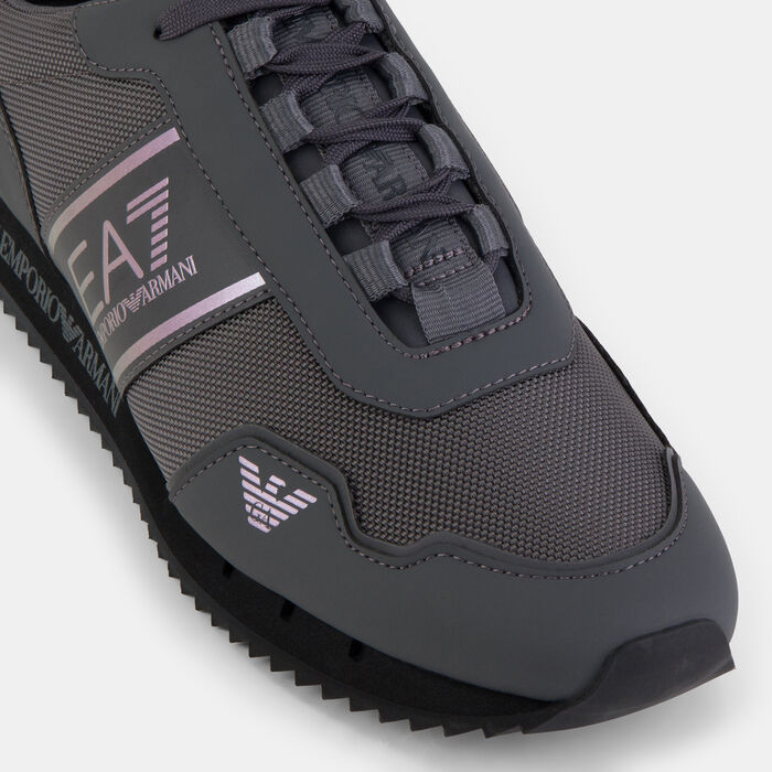EA7 Emporio Armani Men's Logo Shoes Grey EA7 Emporio Armani Men's Logo Shoes Grey image number 4
