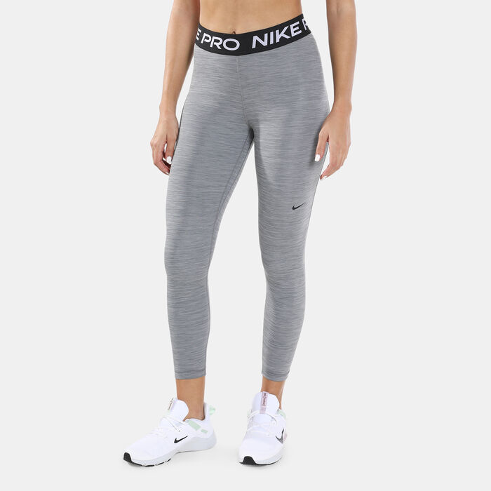 Nike Women's Pro 365 Cropped Leggings Grey image number 0