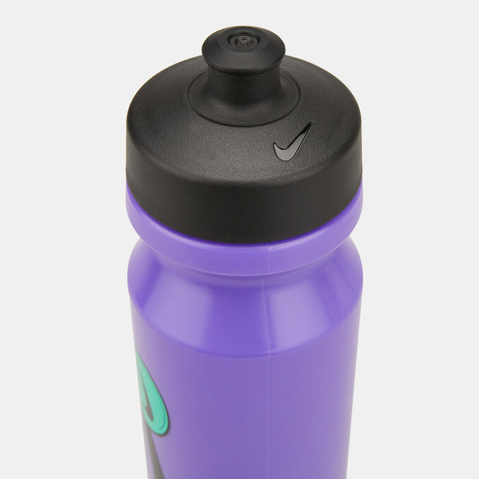 Nike Big Mouth Graphic Water Bottle (approx. 650 ML) Purple Nike Big Mouth Graphic Water Bottle (approx. 650 ML) Purple image number 2