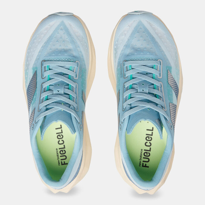 New Balance Women's FuelCell Rebel v4 Running Shoes Blue image number 4