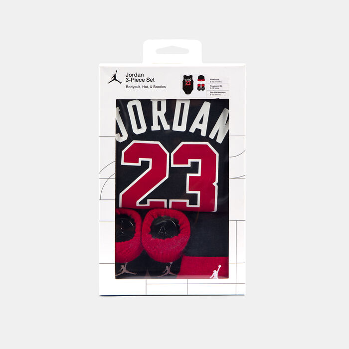 Jordan Kids' Jumpman 23 Set (Baby and Toddler) Black image number 2