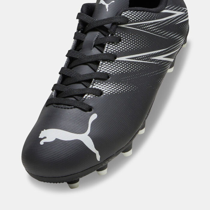 PUMA Kids' ATTACANTO Firm Ground/Artifical Ground Football Shoes Black image number 5
