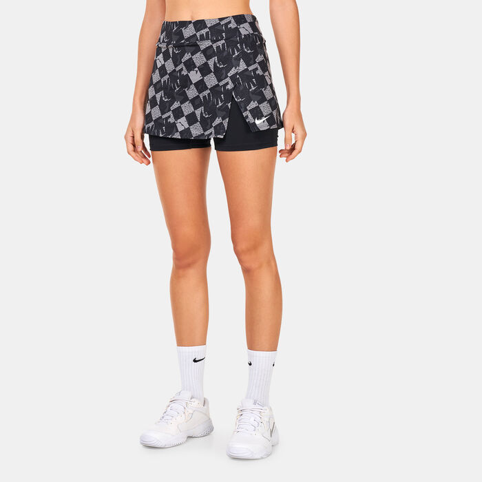 Nike Women's Dri-FIT Victory Skirt Black Nike Women's Dri-FIT Victory Skirt Black image number 0