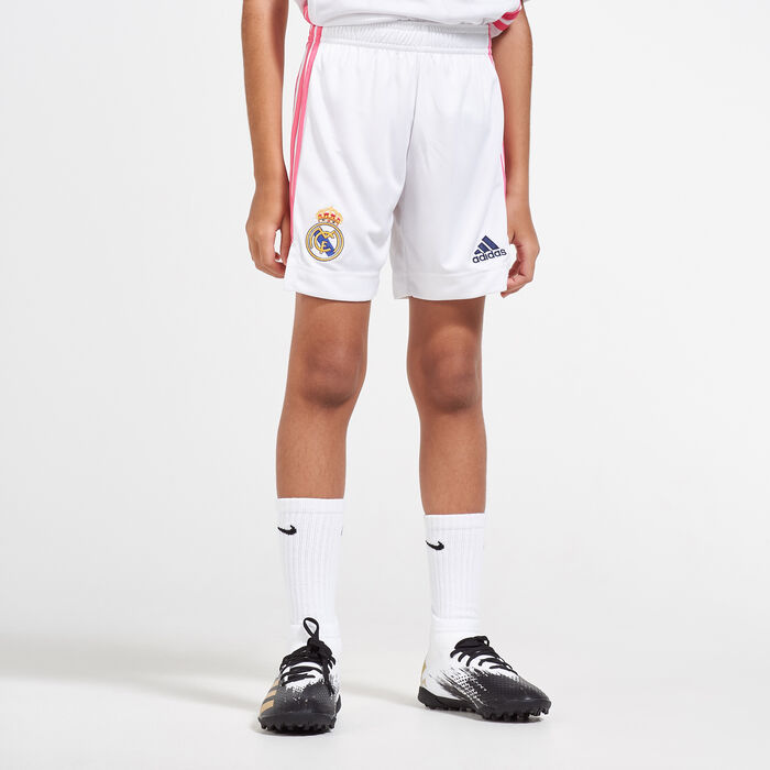 Kids' Real Madrid Home Shorts - 2020/21 (Older Kids) Kids' Real Madrid Home Shorts - 2020/21 (Older Kids) image number 0