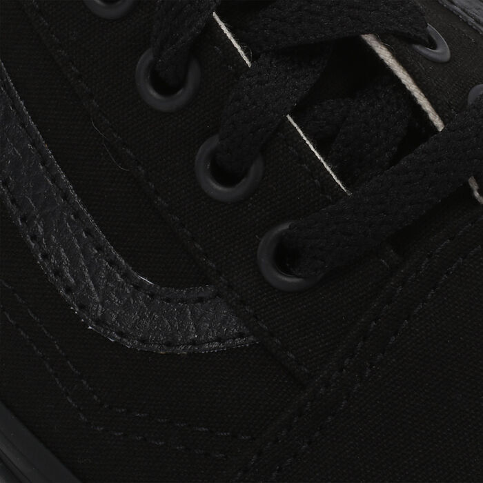 Vans Old Skool Unisex Shoe Black Vans Old Skool Unisex Shoe Black image number 4