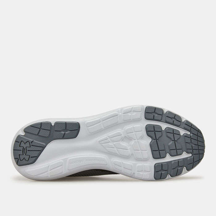 Under Armour Men's UA Surge 3 Running Shoe Grey Under Armour Men's UA Surge 3 Running Shoe Grey image number 4