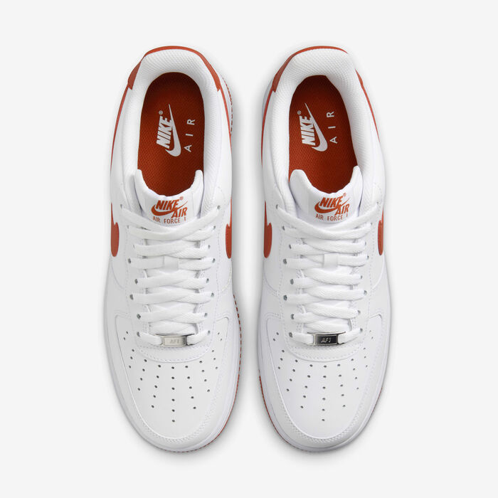 Nike Men's Air Force 1 '07 Shoes White Nike Men's Air Force 1 '07 Shoes White image number 3