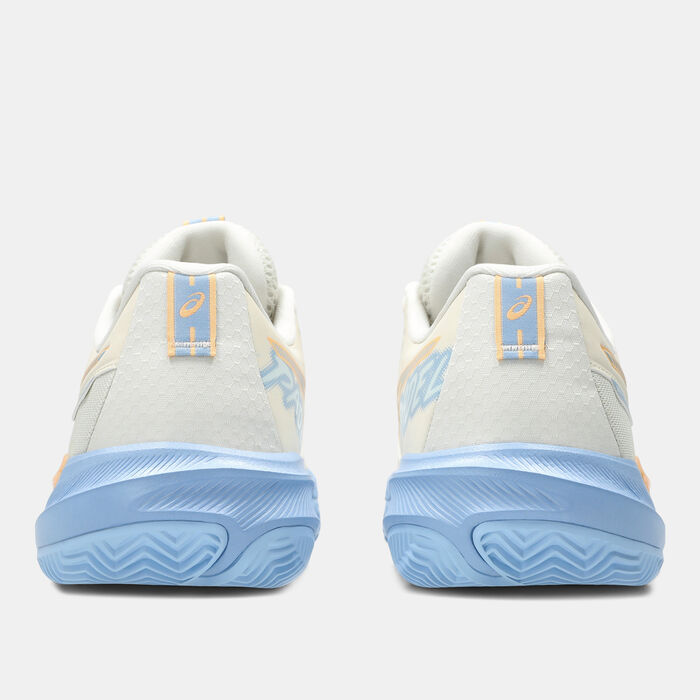 ASICS Women's GEL-CHALLENGER 15 Padel Training Shoes White ASICS Women's GEL-CHALLENGER 15 Padel Training Shoes White image number 5