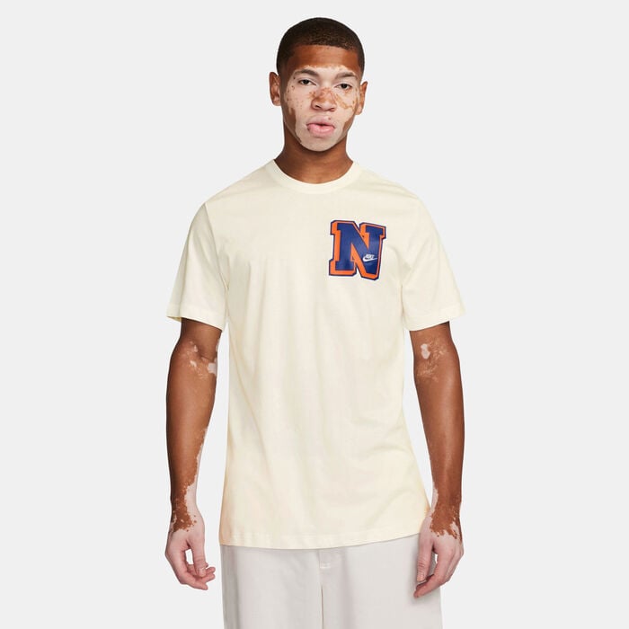 Nike Men's Sportswear T-Shirt White Nike Men's Sportswear T-Shirt White image number 0
