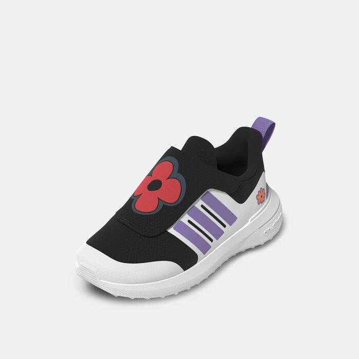 adidas Kids' FortaRun 2.0 Shoe Black image number 1