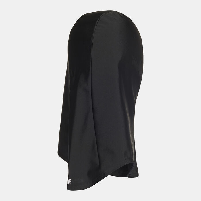 adidas Women's Thebe Magugu Swim Hijab Black adidas Women's Thebe Magugu Swim Hijab Black image number 1