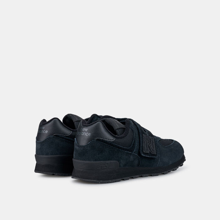 New Balance Kids' 574 Core Shoe Black New Balance Kids' 574 Core Shoe Black image number 2